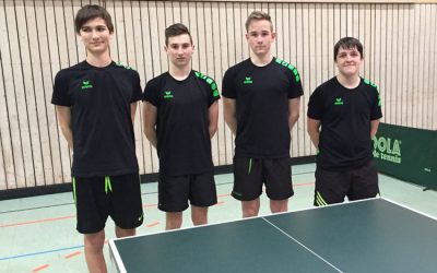 TT-Jugend wird Vizemeister in der 1. Bezirksliga Ost