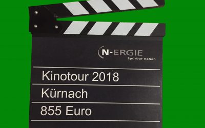 N-ERGIE Kinotour zu Gast in Kürnach