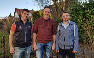 Volleyballer mit neuer Abteilungsleitung