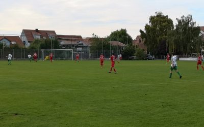 Spielbericht: Befreiungsschlag! SV Kürnach gewinnt gegen Würzburger Kickers 5:1