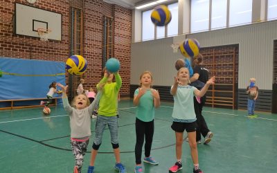Jugendvolleyball in Kürnach mit perfektem Start