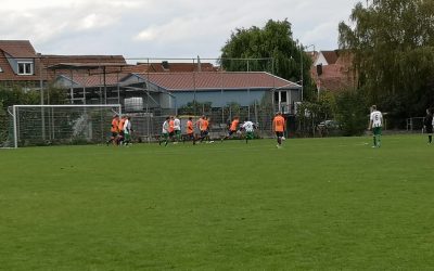 Spielbericht vom 27.09.2020 – Rimparer Aluminiumkönige zu Gast im Bachstadion