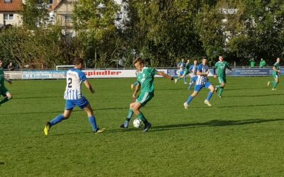Spielbericht vom 11.10.2020 – Sieglosserie mit 3:1 gegen die SG Randersacker gebrochen