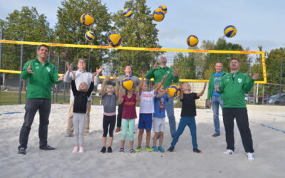 Volleyball-Boom in Kürnach
