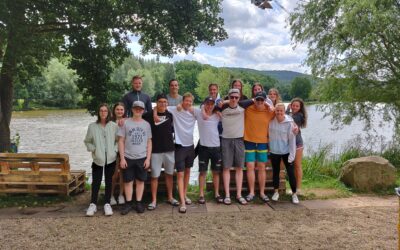 Sommerfest der Volleyballjugend U18