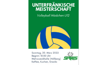 Unterfränkische Meisterschaft am Sonntag, 20. März 2022