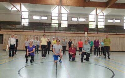 Seniorenwoche fit gestaltet
