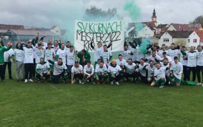 Meisterliche 1. Fussballmannschaft