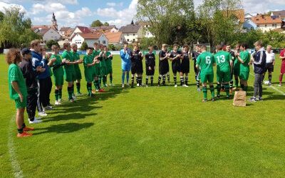 Derby verloren! SV Kürnach – SV Bergtheim 1:3
