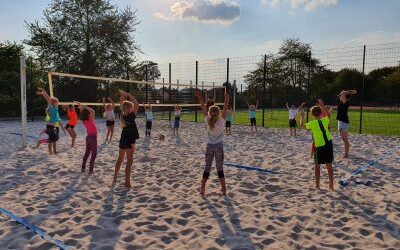 Spaß am Volleyball