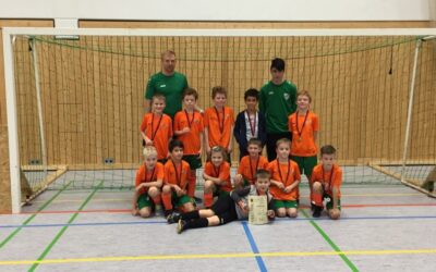 U9-1 Sieger beim Hallenturnier